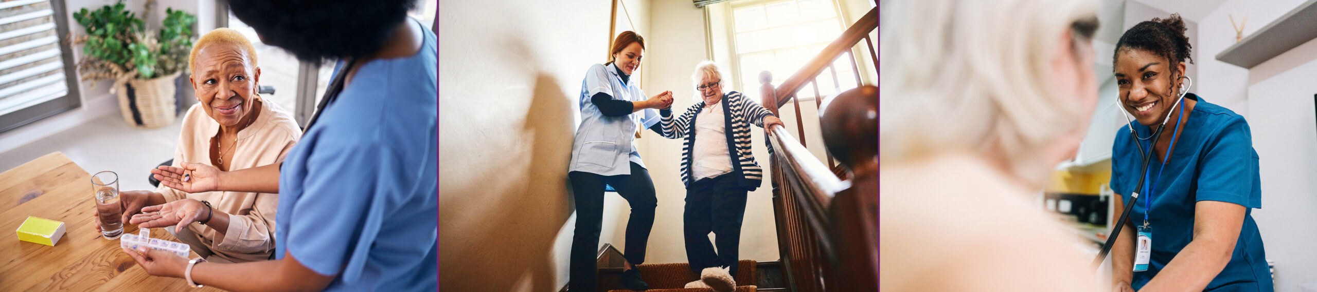 Support home healthcare workers